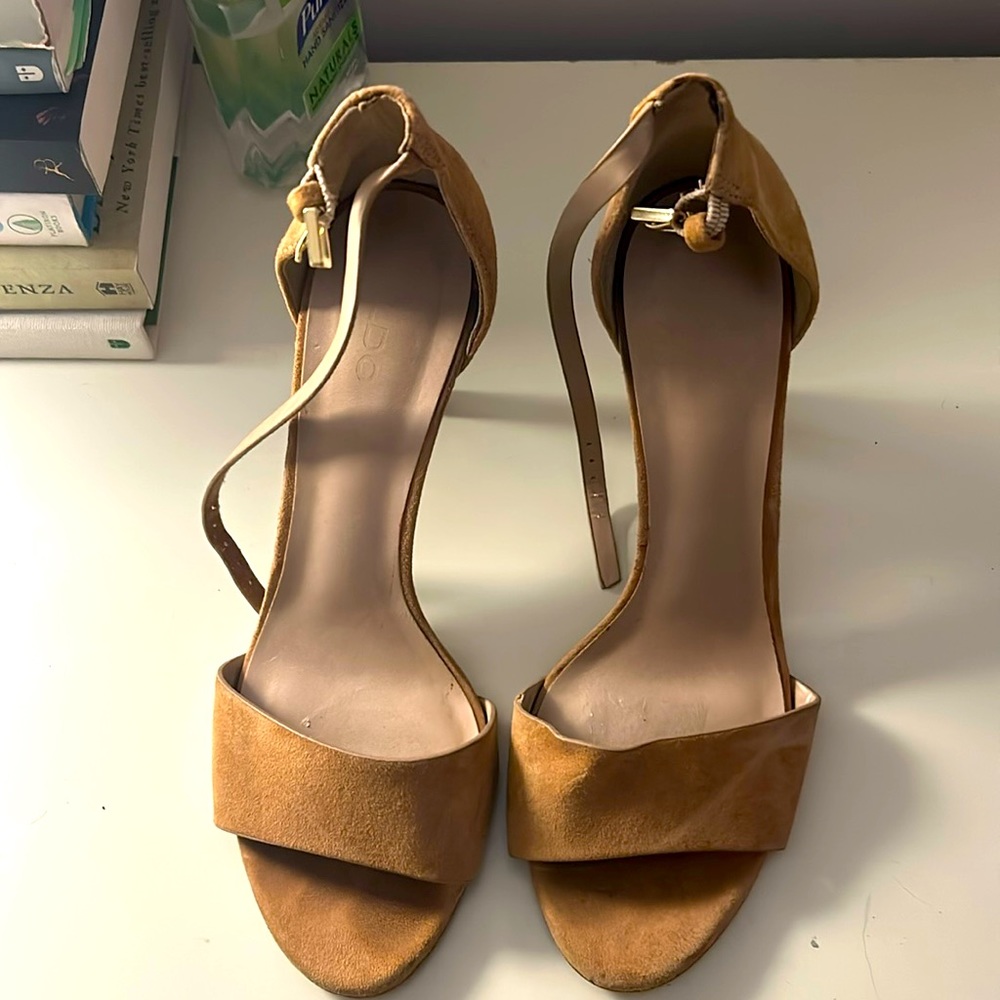 Tan High Heels